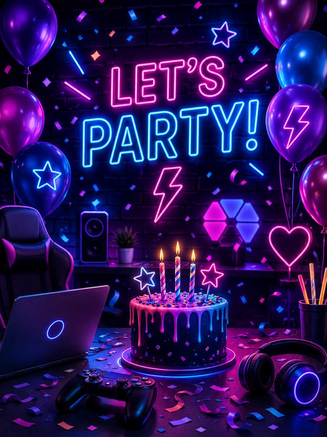 Teen birthday invitations